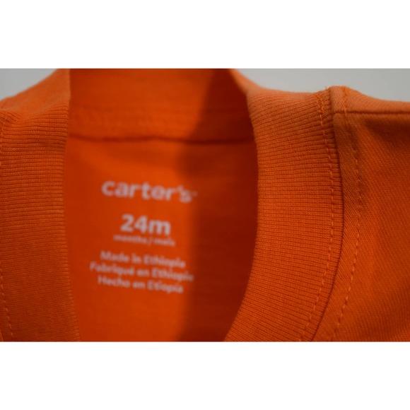 NWT Carter's Water Slide Champion Tank‎ Size 24mo Boys or Girls in Orange - Picture 4 of 5